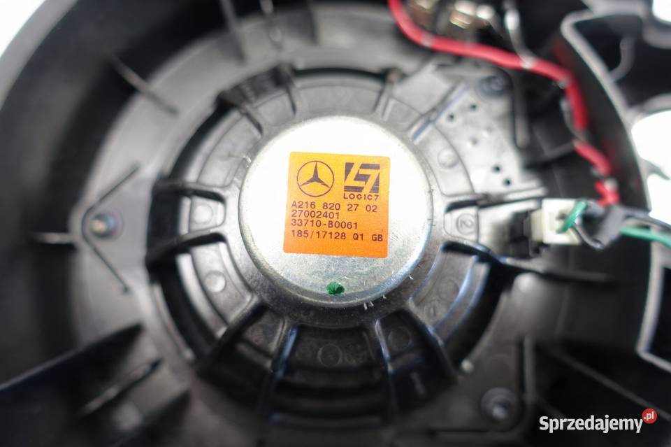 Mercedes W216 C216 GŁOŚNIK HARMAH KARDON lewy Sprzęt audio fabryczny Janów