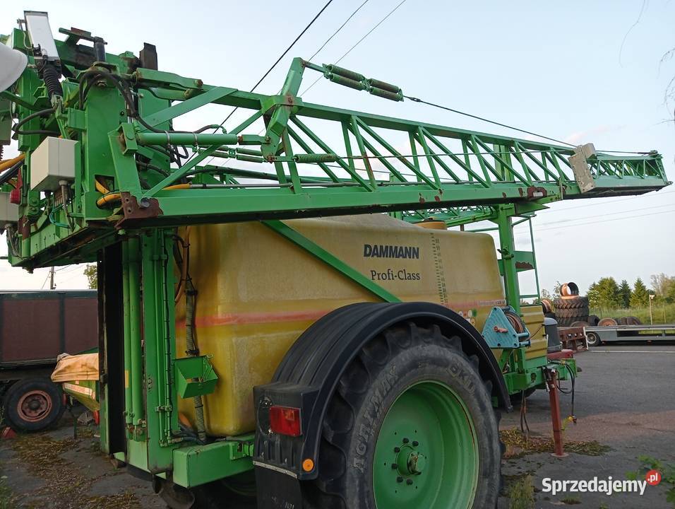 Opryskiwacz dammann Profi class 5000 litrów Hardi Maszewo