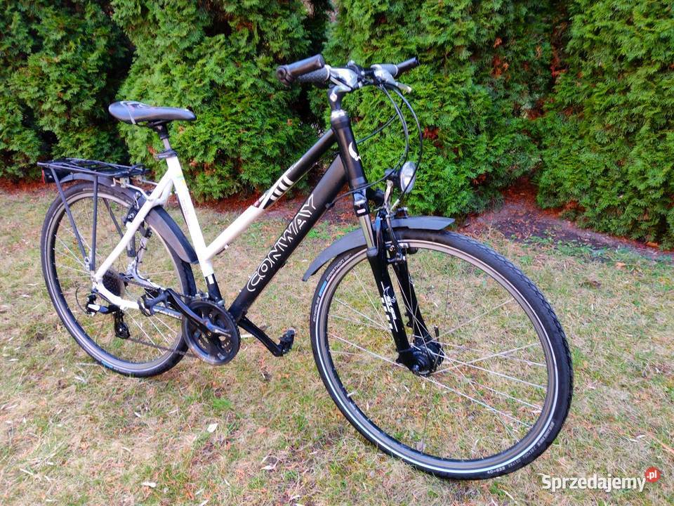 rower CONWAY ALU amortyzator koła 28 przerzutki Wrocław