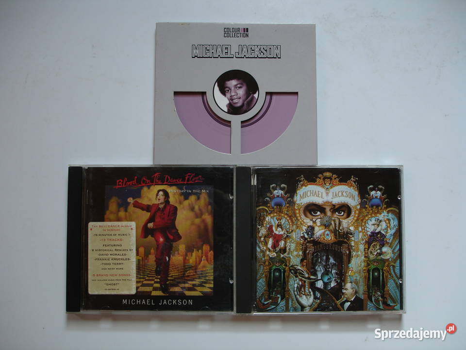 Michael JACKSON płyty CD Zielona Góra sprzedam