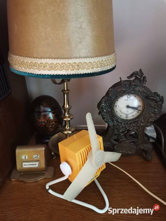 Wiatrak wentylator klimatyzacja z czasów PRL u Wentylatory