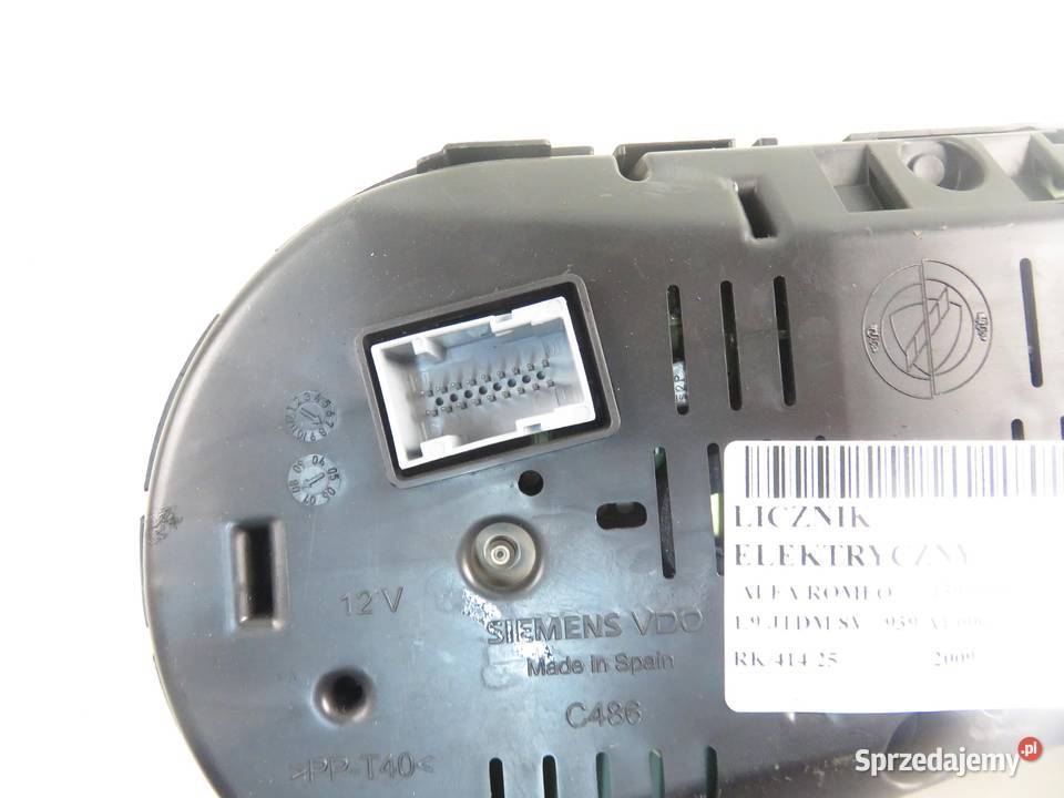 LICZNIK ALFA ROMEO 159 19 JTDM 0156081484