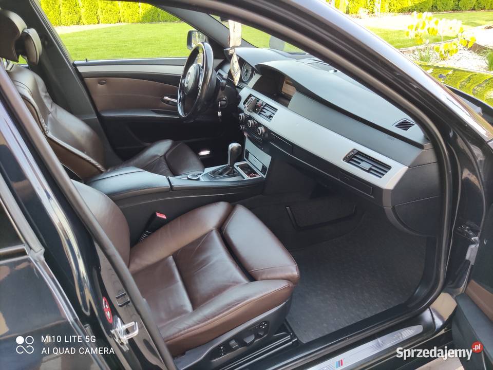 BMW E60 M PAKIET lifting HEAD UP wielkopolskie Kłodawa