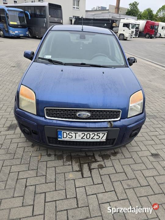 Sprzedam Forda Fusion Samochody osobowe Strzelin sprzedam