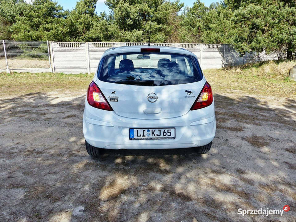 Opel Corsa 12 16V SELECTIONKlimaElektrykaAluMały klimatyzacja Corsa Piła