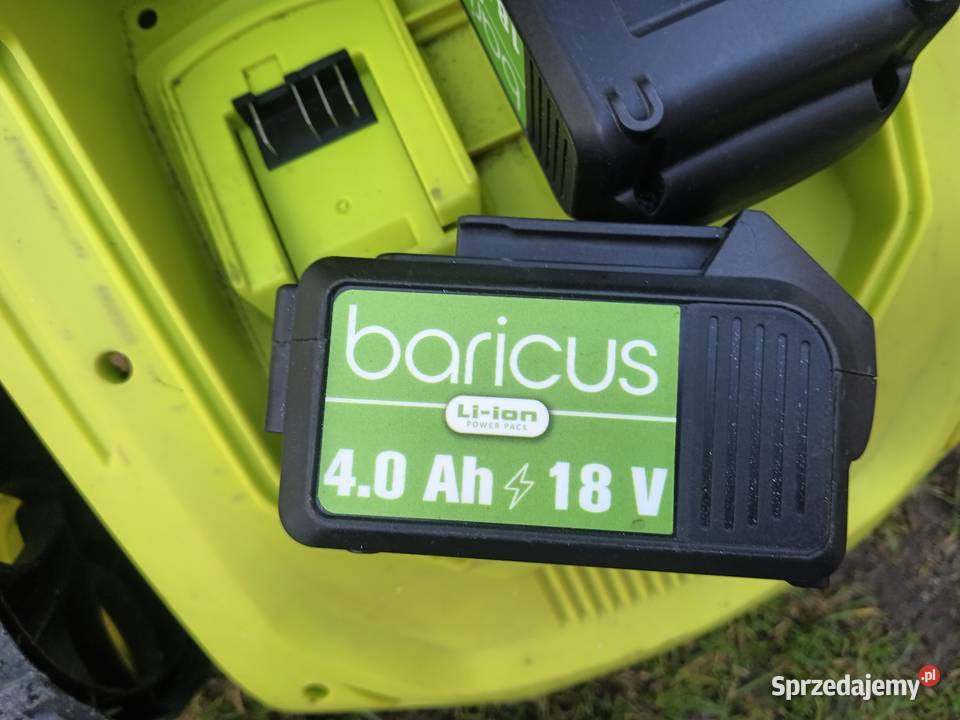 Kosiarka akumulatorowa Baricus Kosiarki akumulatorowe Nowogrodziec