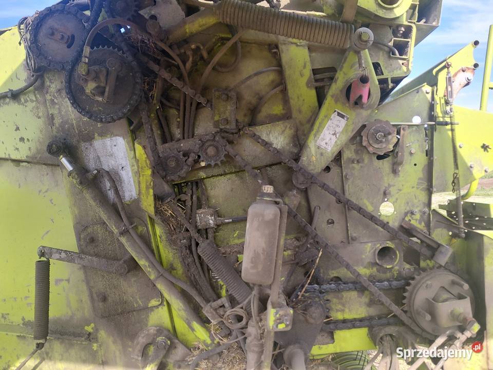Prasa zwijającą Claas Variant 260 Śliwice sprzedam