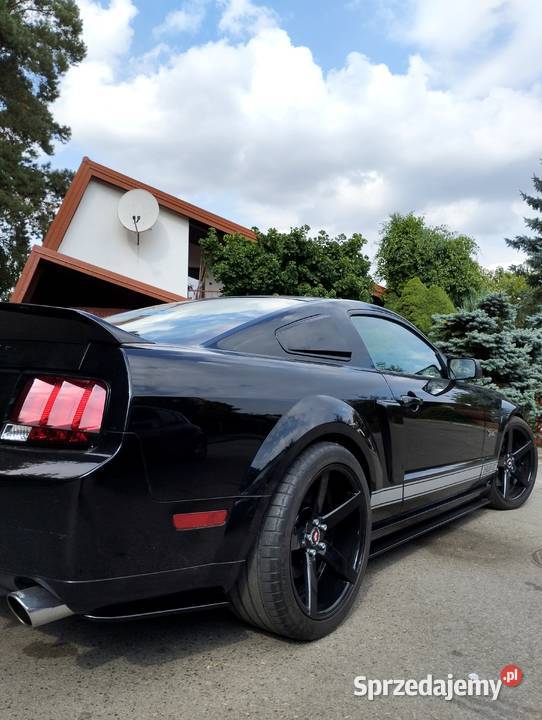 Listwy dokładki tylnego zderzaka Mustang Krasnystaw