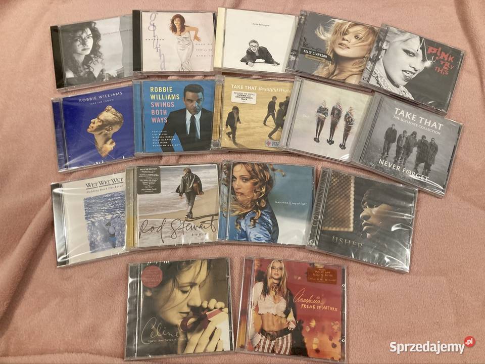 Nowe płyty CD śląskie Ruda Śląska