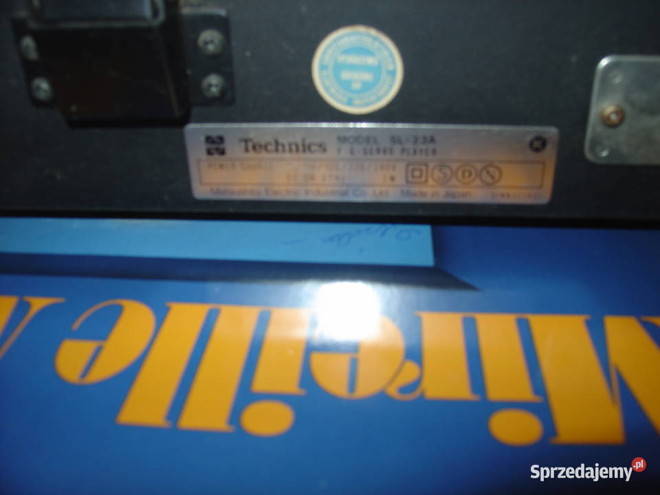 TECHNICS SL23a Paszkówka sprzedam
