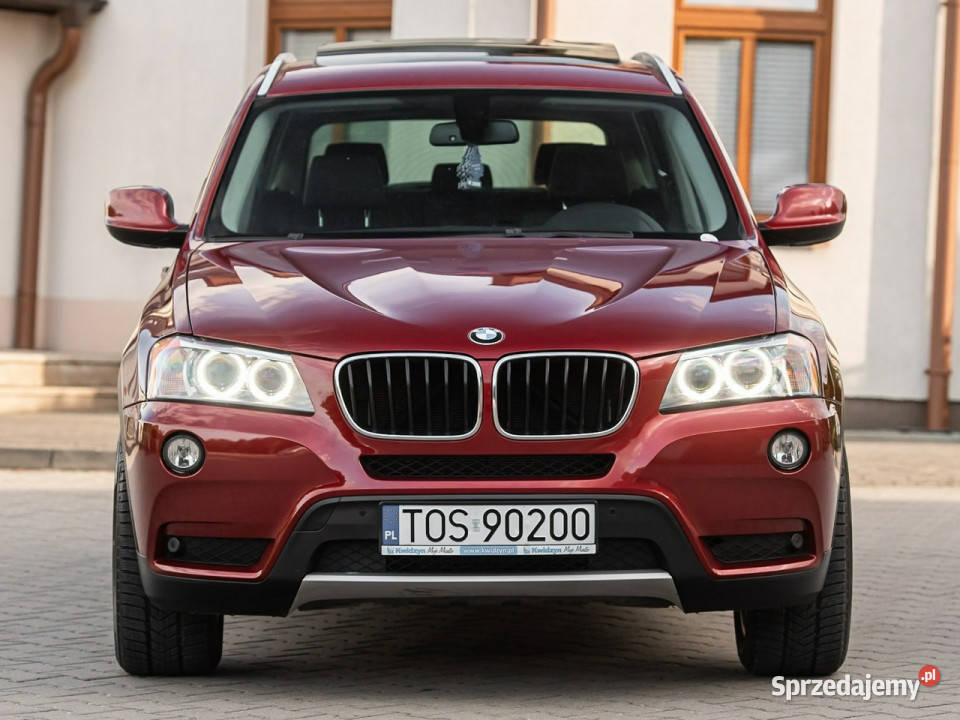 BMW X3 xDrive 20i 245 Skóra Led Panorama F25 SUV Zwoleń sprzedam