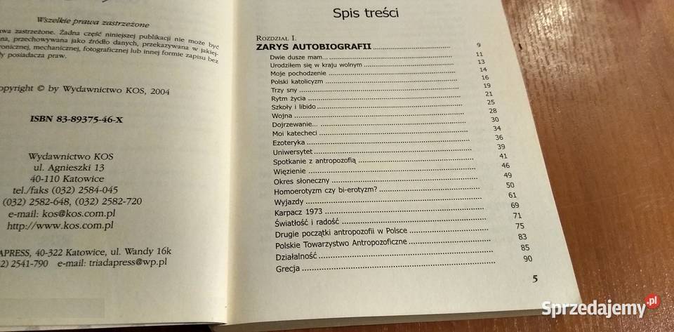 Rozdroża czyli Zwierzenia gnostyka Jerzy Gdańsk