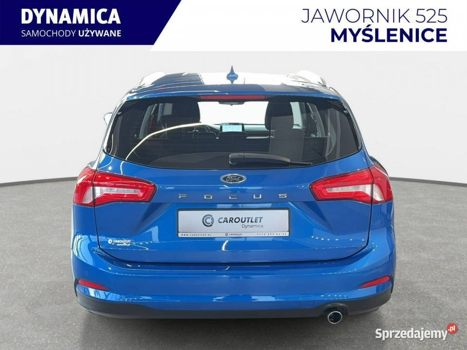 Ford Focus VAT 23 ST Trend Business 10 125 M6 garażowany małopolskie Myślenice