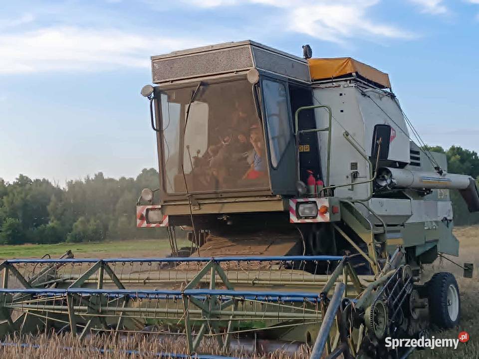 Kombajn Fortschritt E514 Stary Brus