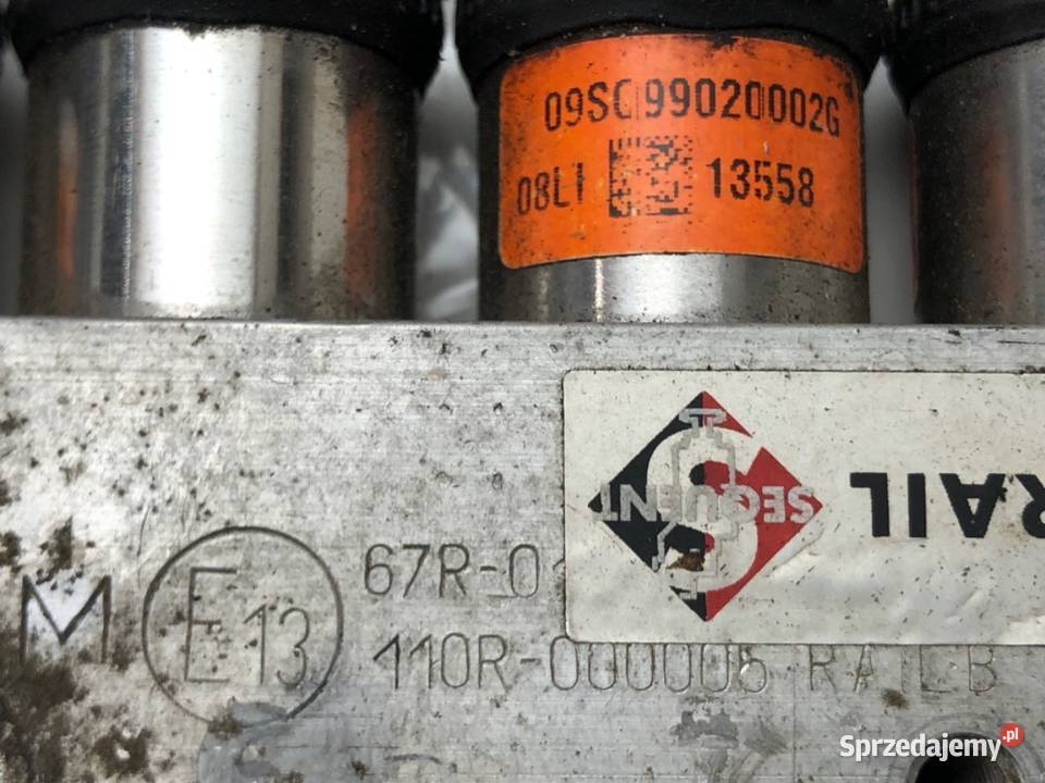 WTRYSKI DO GAZU LPG 09SQ9 WTRYSK GAZU GAZOWY sprzedam