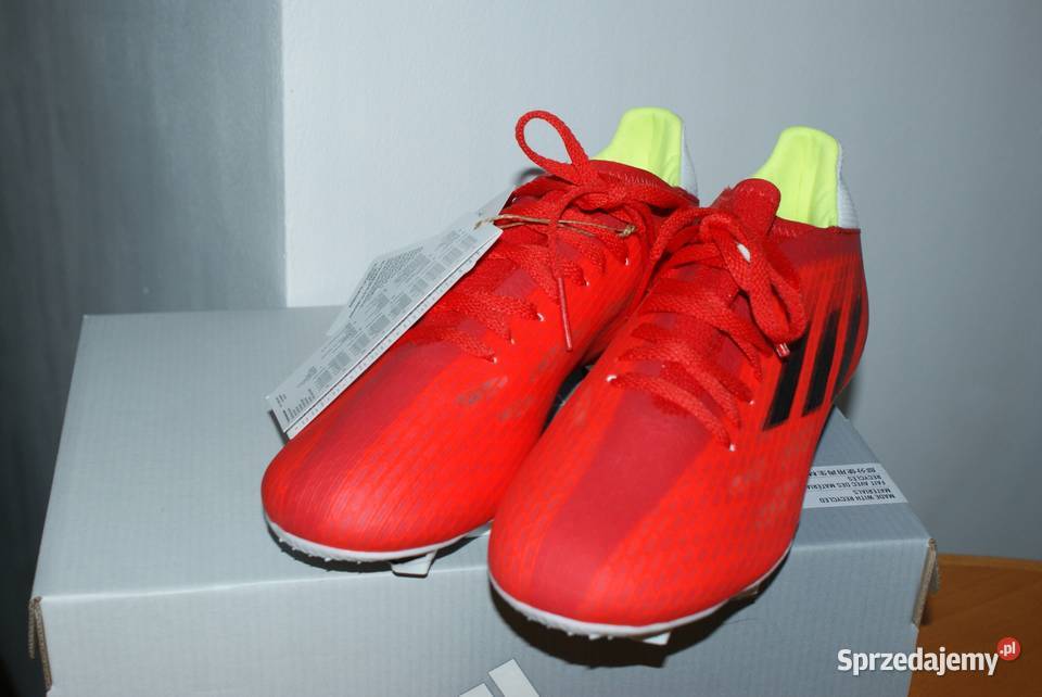 KORKI PIŁKARSKIE ADIDAS X SPEEDFLOW3 FG 45 13 Piłka nożna Toruń