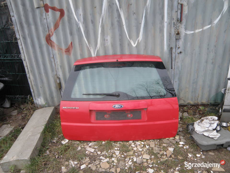 Klapa bagażnika szyba Ford Mondeo mk3 0007 kombi Klapy bagażnika