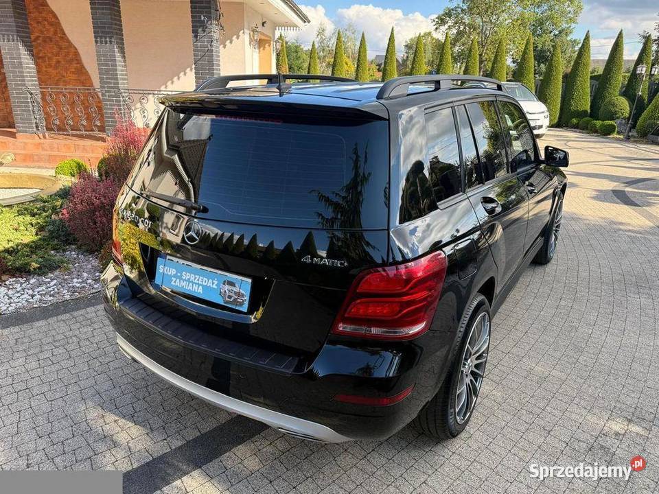 Mercedes GLK 220 BlueTEC 4Matic 7GTRONIC 170 Rok produkcji 2015 Krotoszyn