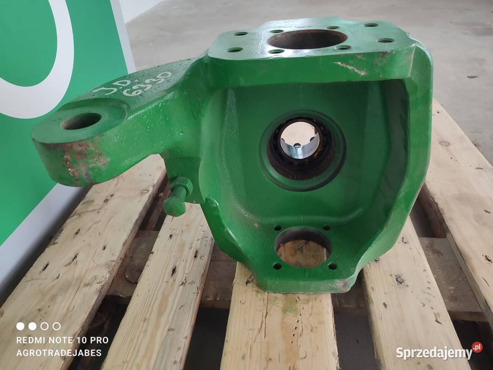 Zwrotnica L157636 L157614 John Deere 6330 Wilkowo