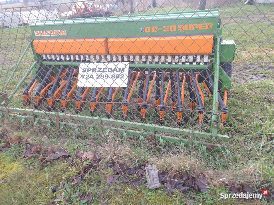Amazone D8 Wągrowiec