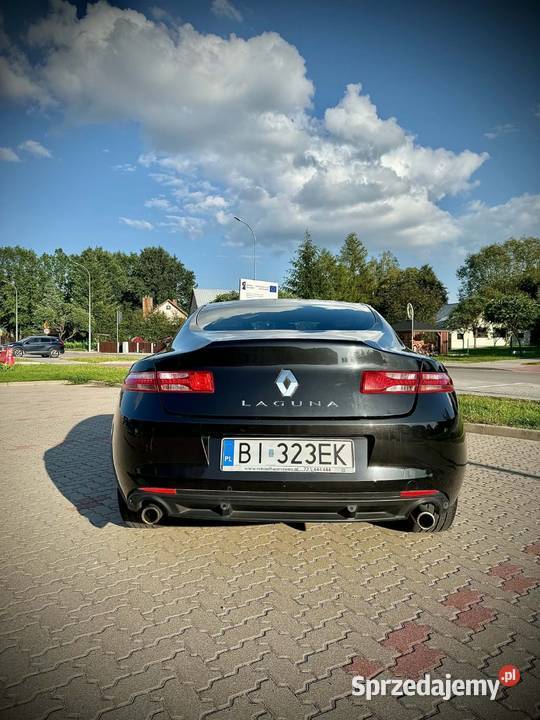 Sprzedam Renault laguna3 coupe 20turbo benzyna Białystok sprzedam