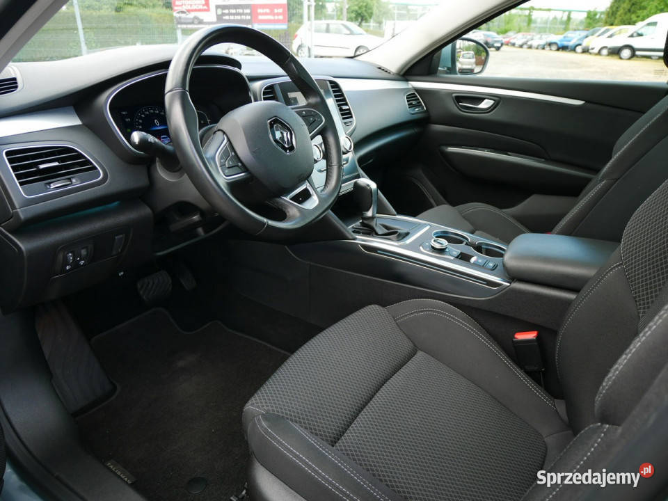 Renault Talisman 13 TCe 159 Eu6 Sedan Automat wielofunkcyjna kierownica Goczałkowice-Zdrój