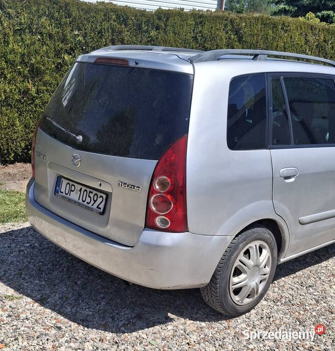 Mazda Premacy 2002 Sprawny na chodzie lubelskie Opole Lubelskie