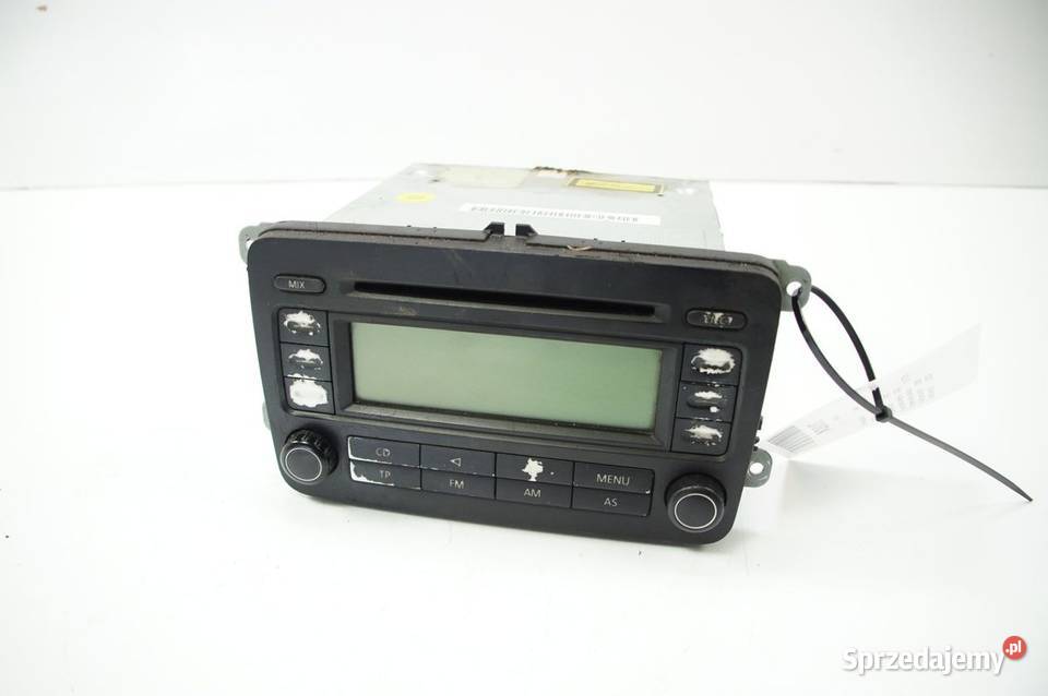 RADIO VOLKSWAGEN GOLF V 1K0035186J Lipno sprzedam