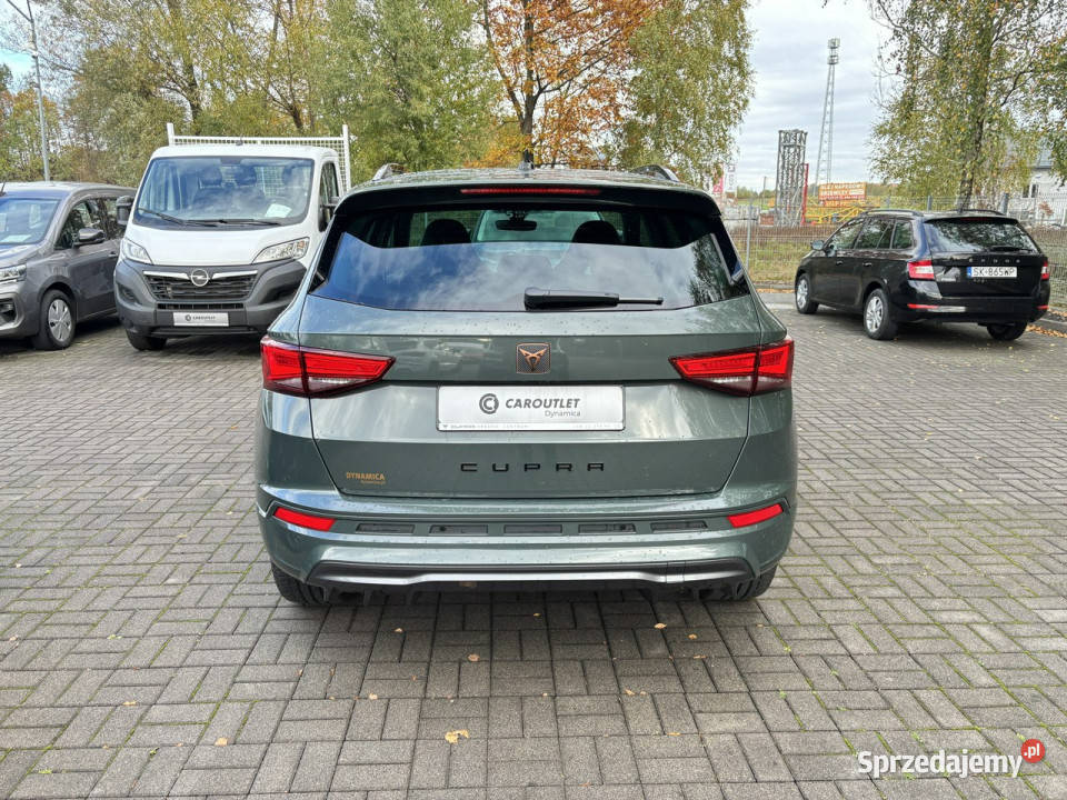 Cupra Ateca 15TSI 150 DSG 2024 r salon I zielony małopolskie Myślenice sprzedam