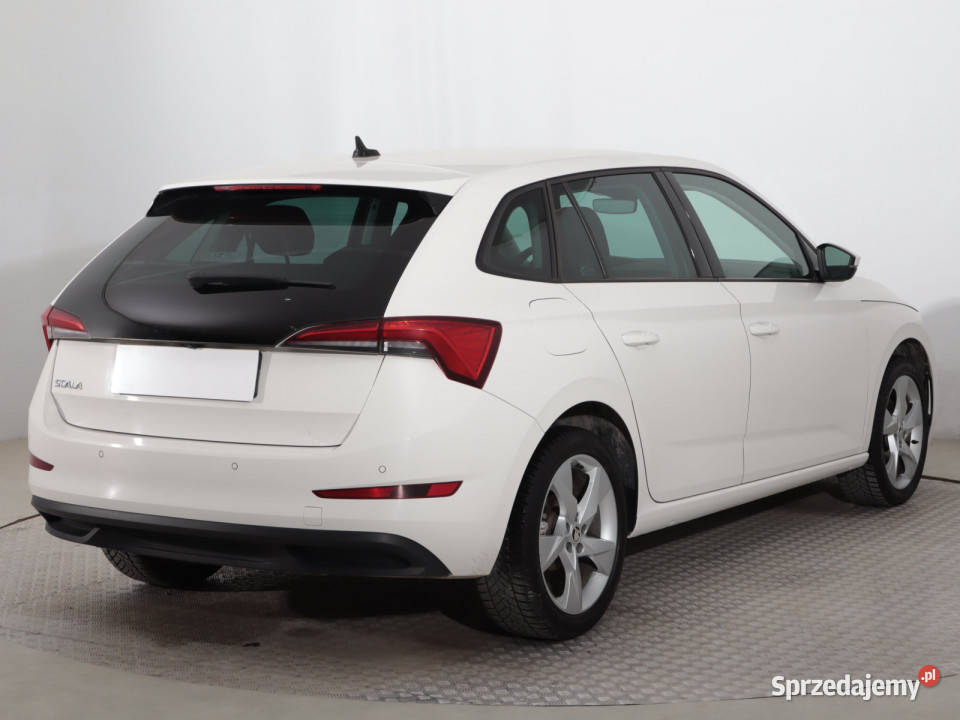 Skoda Scala 15 TSI ASR (kontrola trakcji) Lublin