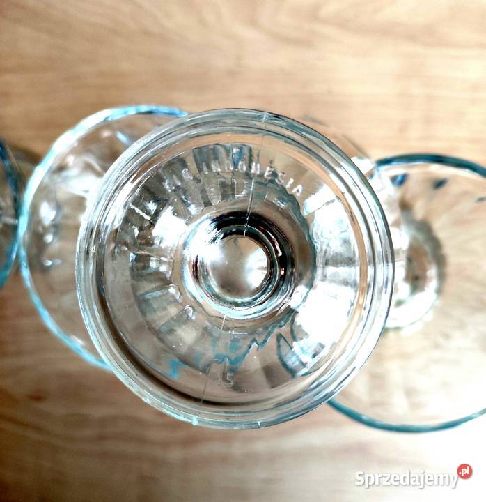 5 pucharków do lodów deserów Kig Indonesia stare Katowice