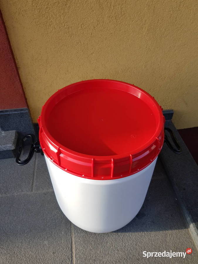 Beczka 34l hermetyczna szeroki wlew atest mazowieckie Warszawa
