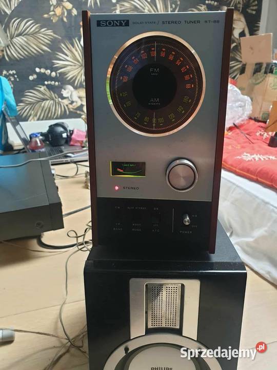 Sony st 88 radio vintage podkarpackie Leżajsk