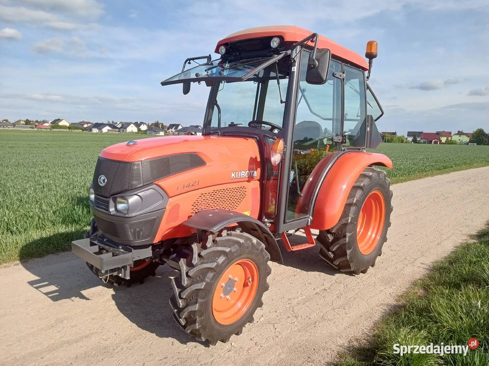 Ciągnik Sadowniczy Kubota Łosice