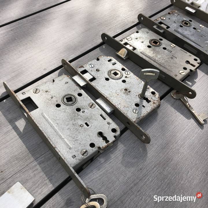 Wkładki wkładka zamkowa stara stare Poznań