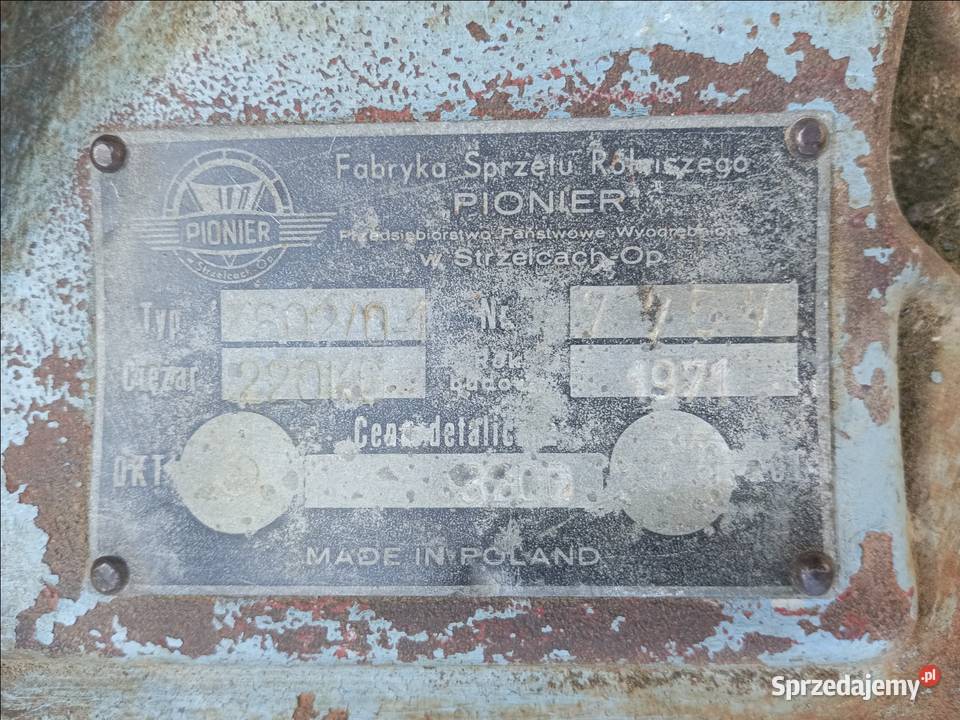 Kopaczka do ziemniaków Szufnarowa sprzedam
