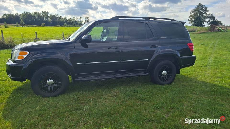 Toyota Sequoia V8 47 LPG automatyczna Giżycko sprzedam