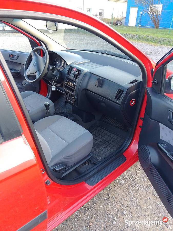 Hyundai Getz 2005 Benzyna 1086cm3