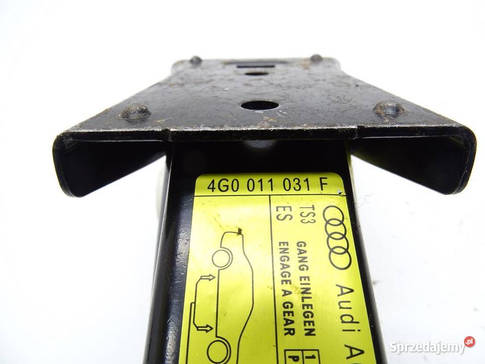 WINDA PODNOŚNIK LEWAREK 4G0011031F AUDI A6 C7 4G Apteczki, gaśnice, trójkąty