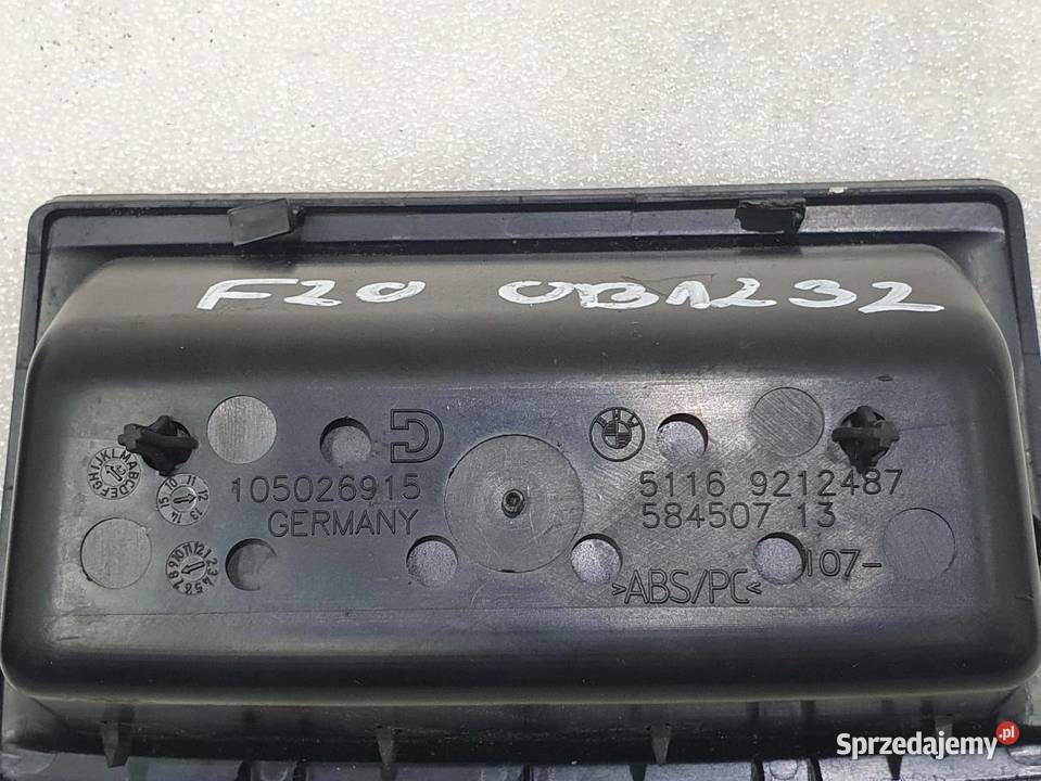 SCHOWEK TUNELU TYŁ BMW F20 16 wielkopolskie sprzedam