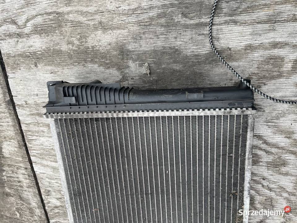 Chłodnica wody BMW F20 F30 N47 podkarpackie Stalowa Wola