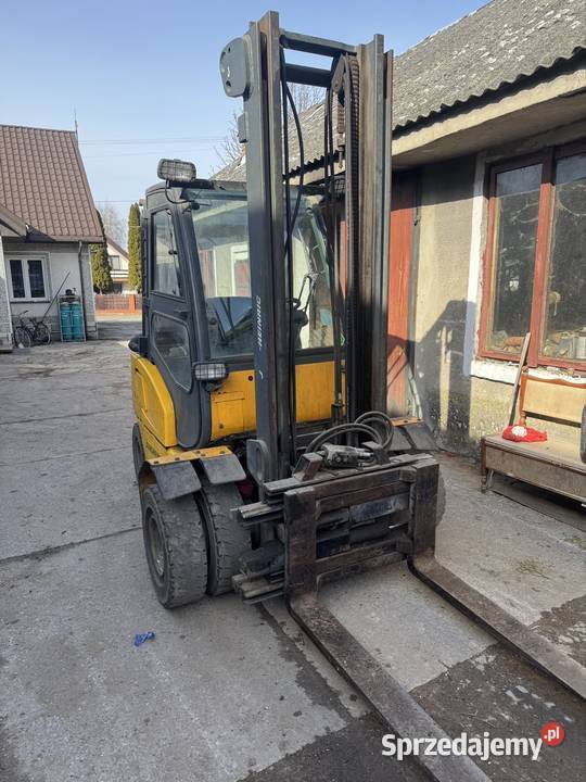 Junghenrich DFG 25 wózek widłowy mazowieckie Radom