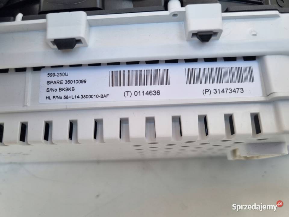 Volvo V40 II Diesel LICZNIK ZEGARY TFT Europa