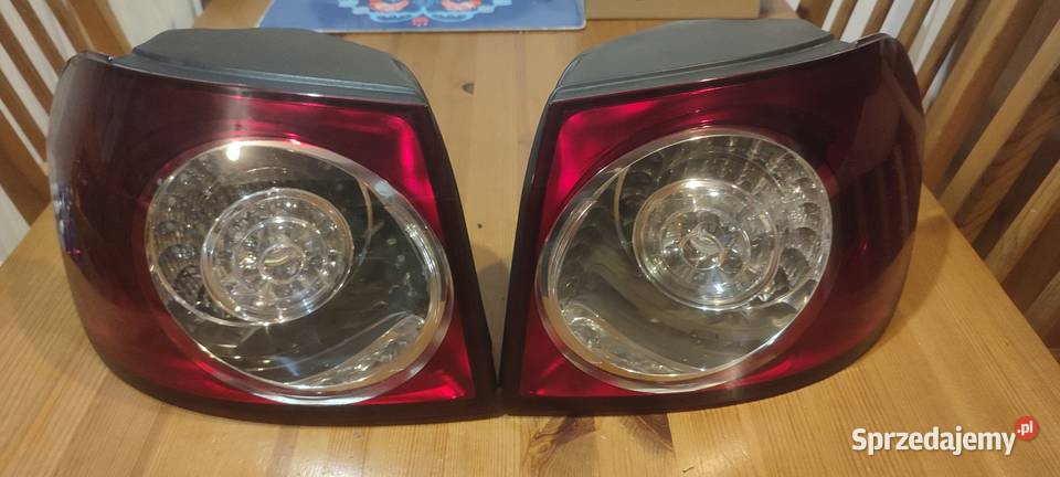 Lampy tylne VW GOLF 5 PLUS idealneoryginał