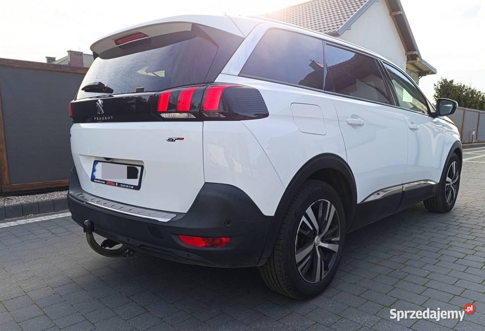 Peugeot 5008 II 20HDi 180 AUTOMAT GTline 7os 275283km Rawa Mazowiecka