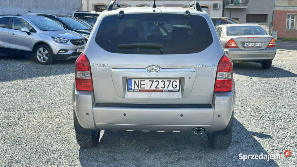 Hyundai Tucson 20 Benzyna Moc 141 Zarejestrowany warmińsko-mazurskie