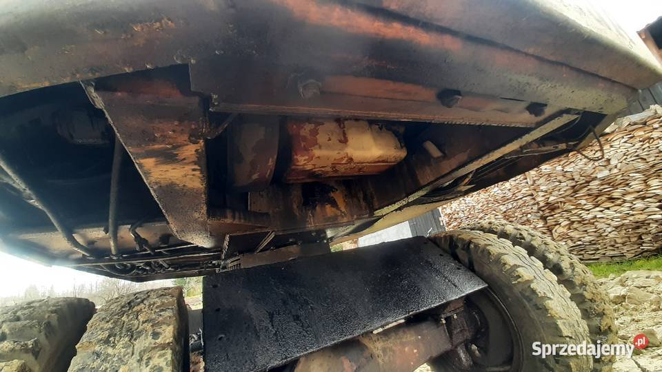 koparka waryński k406 a kołowa leyland Rok produkcji 1986 podkarpackie Dubiecko sprzedam