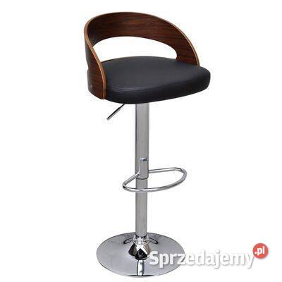 vidaXL Stołki barowe 2 gięte drewno241689