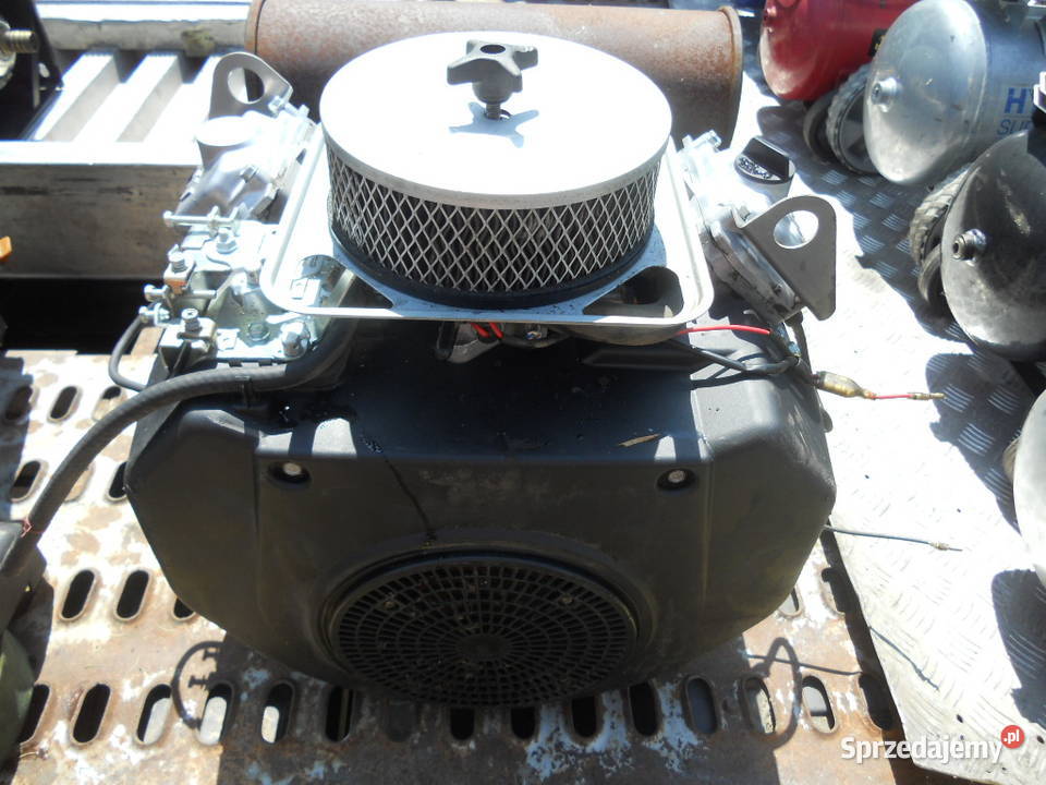 Robin EH 65 D Silnik 2 cylindrowy kompletny podkarpackie Pilzno