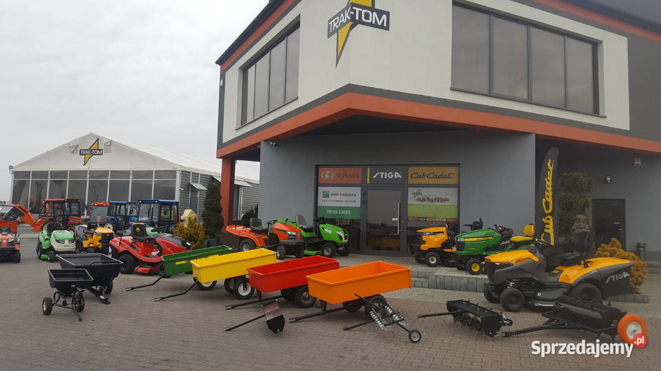 Husqvarna CTH 126 traktorek ogrodowy kosiarka z Kobiele Wielkie